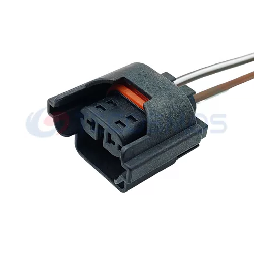 Auto Parts Waterproof Automotive Connector 2Pin Female for Car Fog light Plug 15408254 - image 4